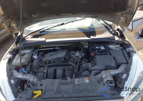 2016 Ford Focus Se из США, поврежденный, VIN 1FADP3K22GL377294